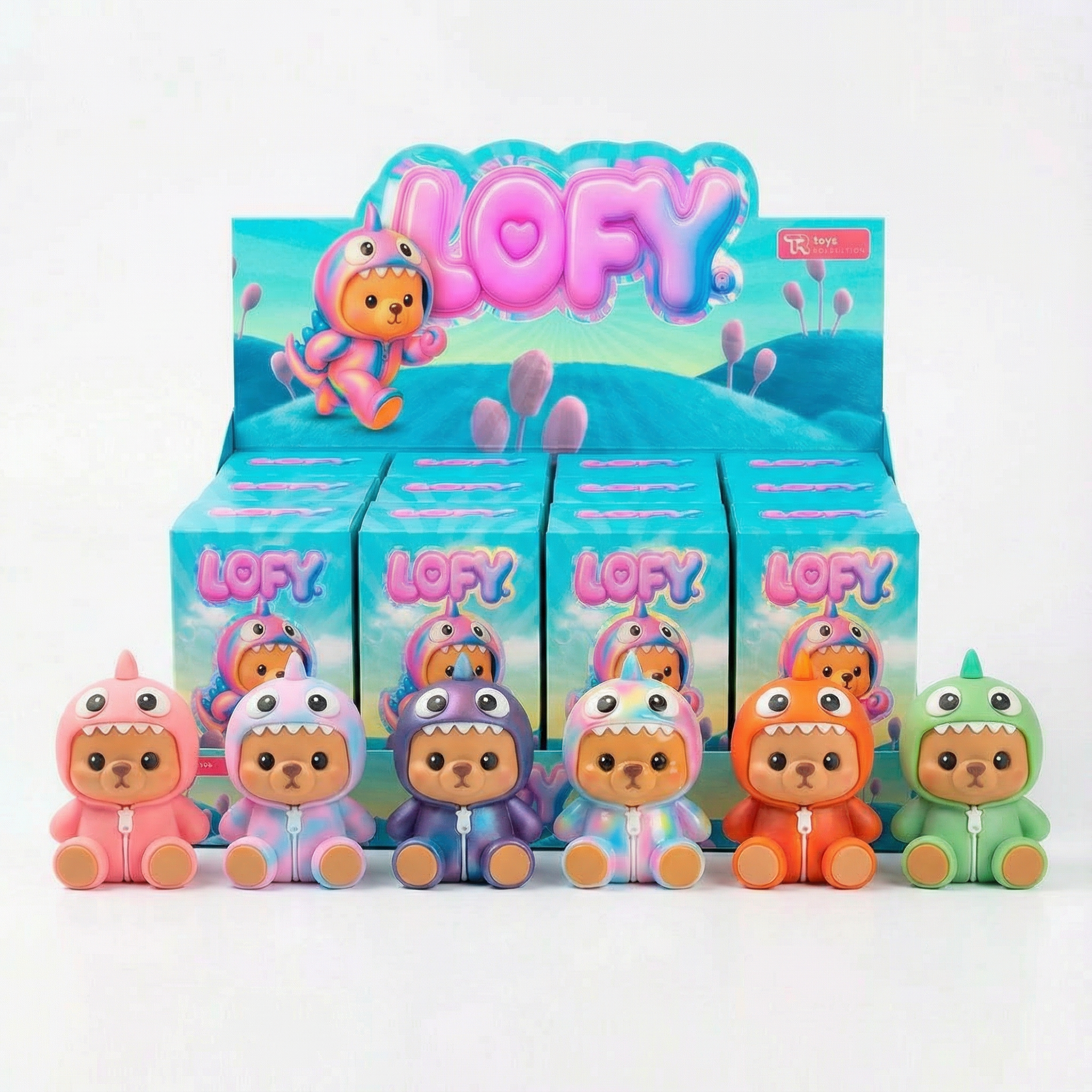 Lofy - Figura de PVC