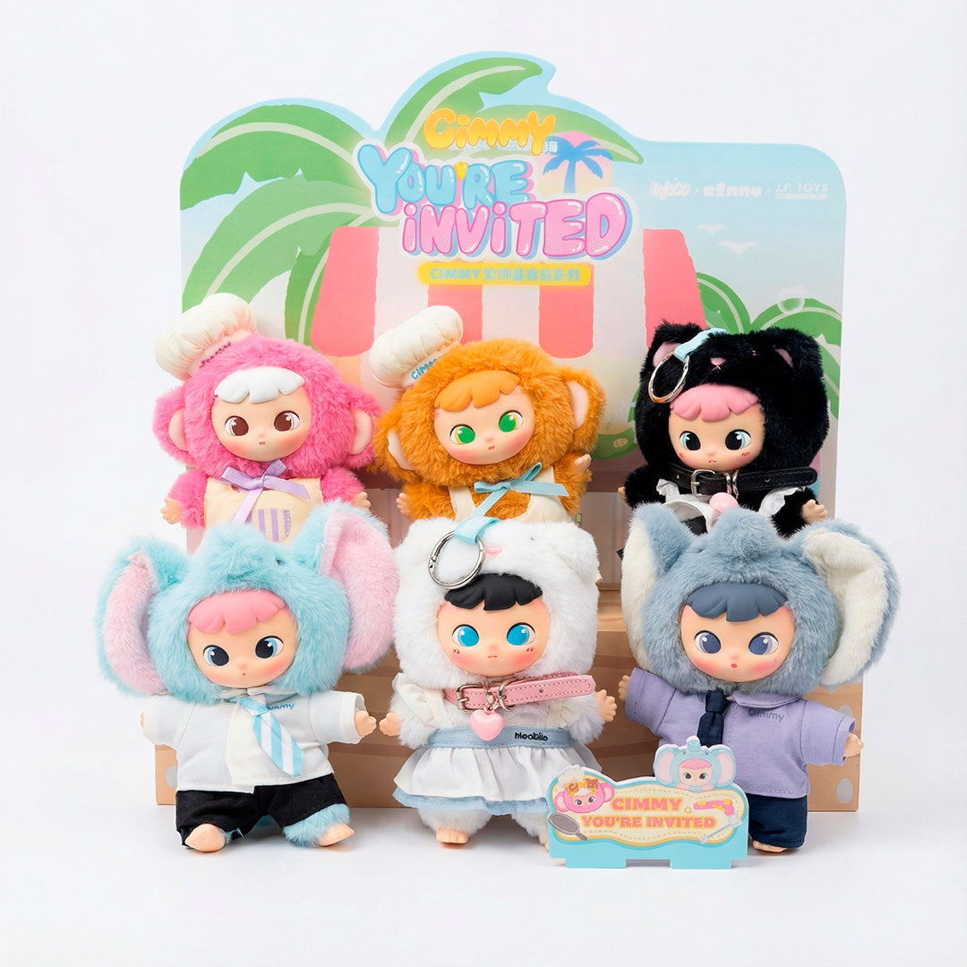 Cimmy You're Invited - HiddenWooo