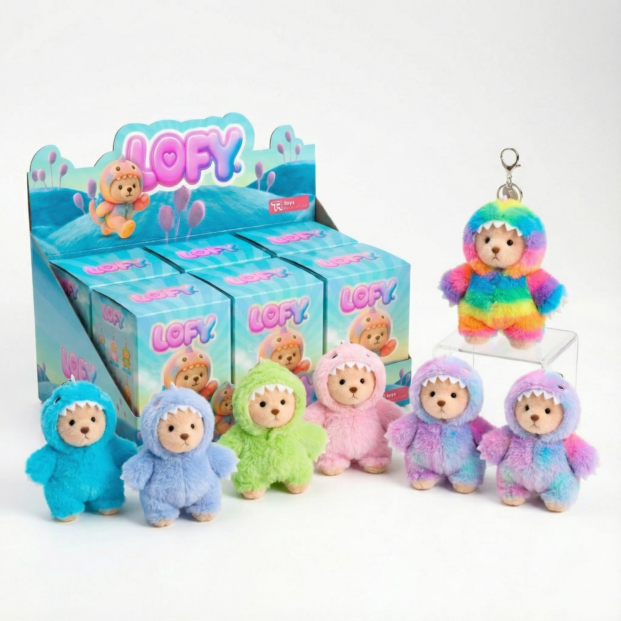 Lofy - Peluche Llavero