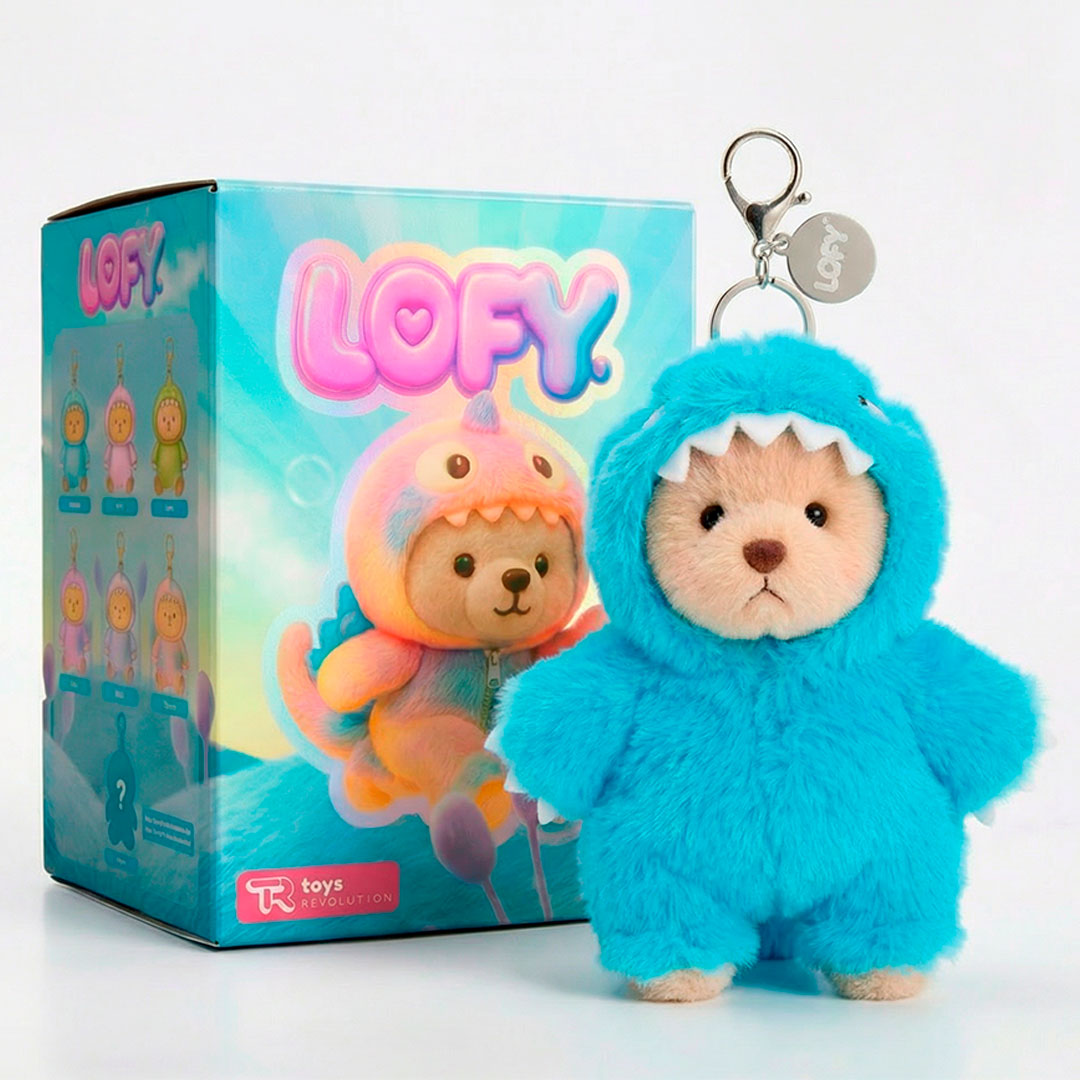 Lofy - Peluche Llavero