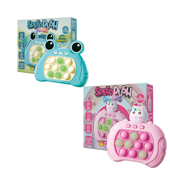 SPEED PUSH 3D - CAJA 24 UNIDADES