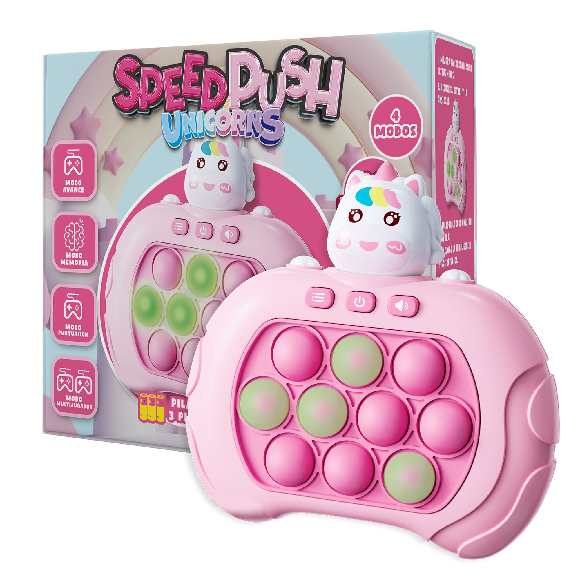 SPEED PUSH 3D - CAJA 24 UNIDADES