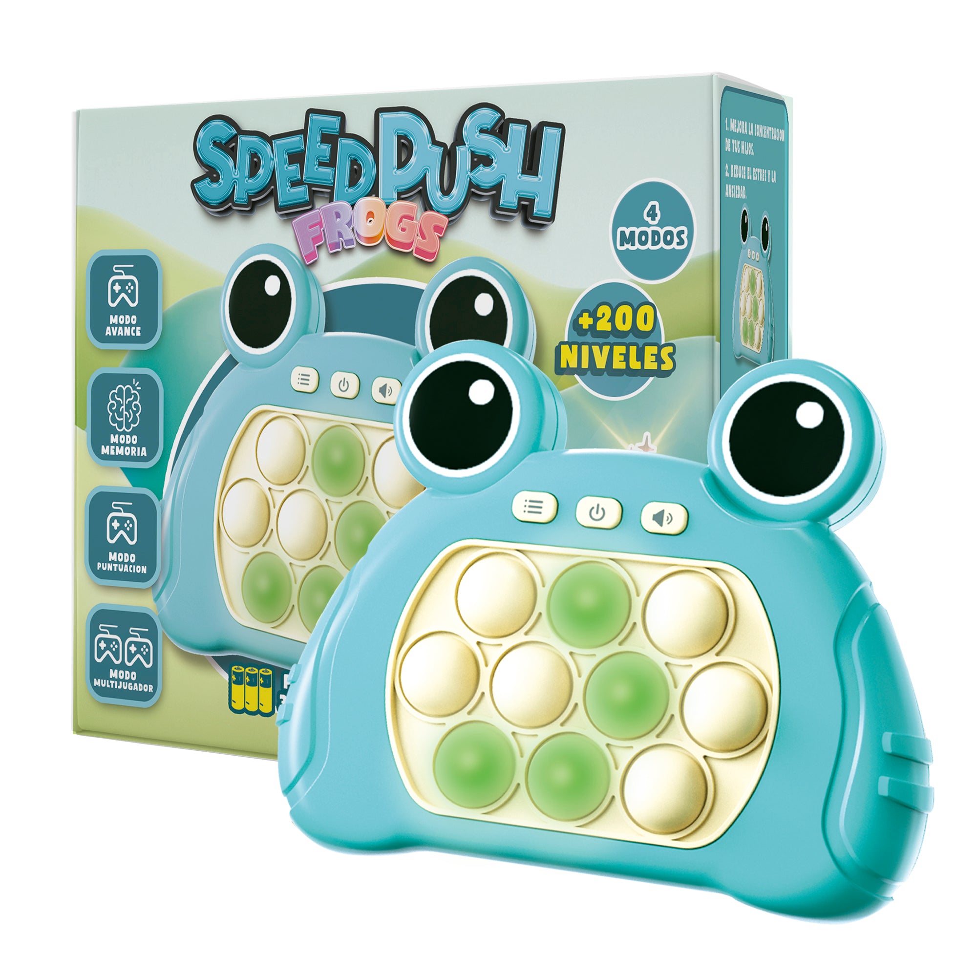 SPEED PUSH 3D - CAJA 24 UNIDADES