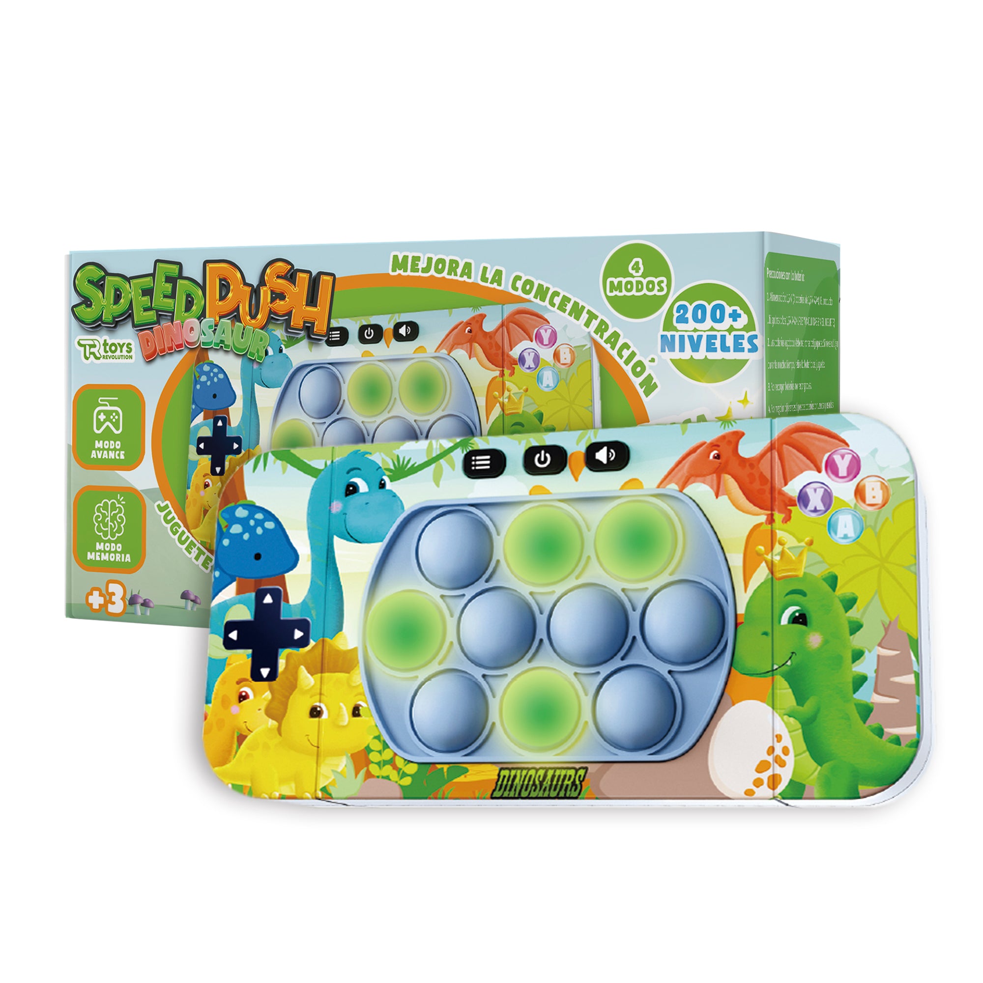 SPEED PUSH - CAJA 24 UNIDADES