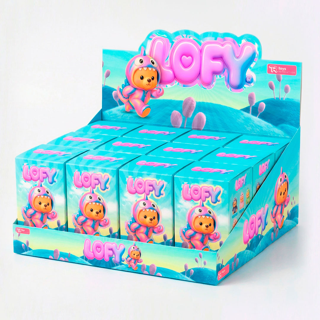 Lofy - Figura de PVC