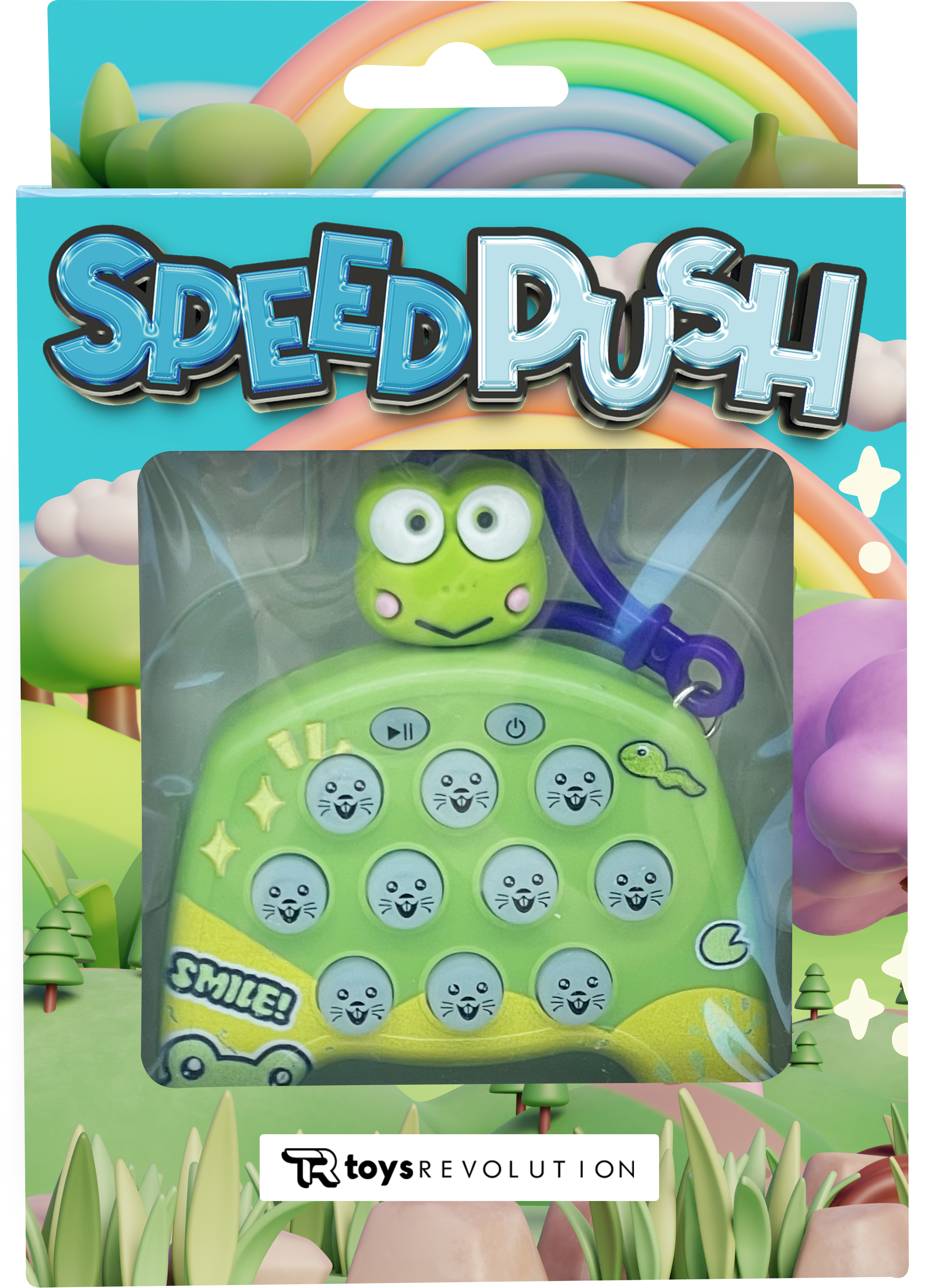 MINI SPEED PUSH 3D - CAJA 24 UNIDADES