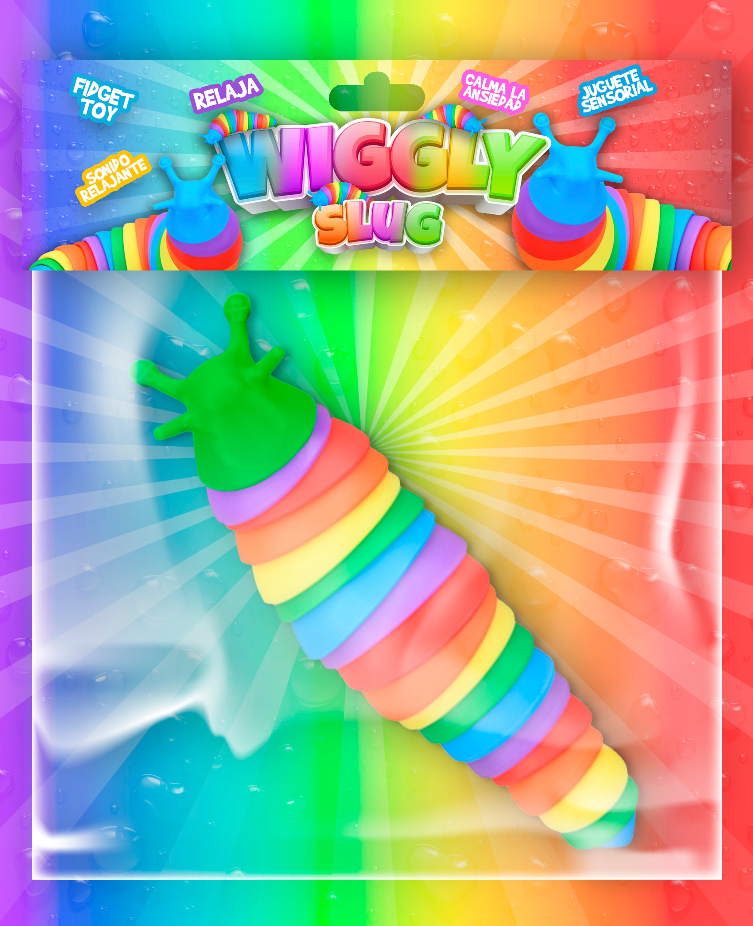 WIGGLY SLUG