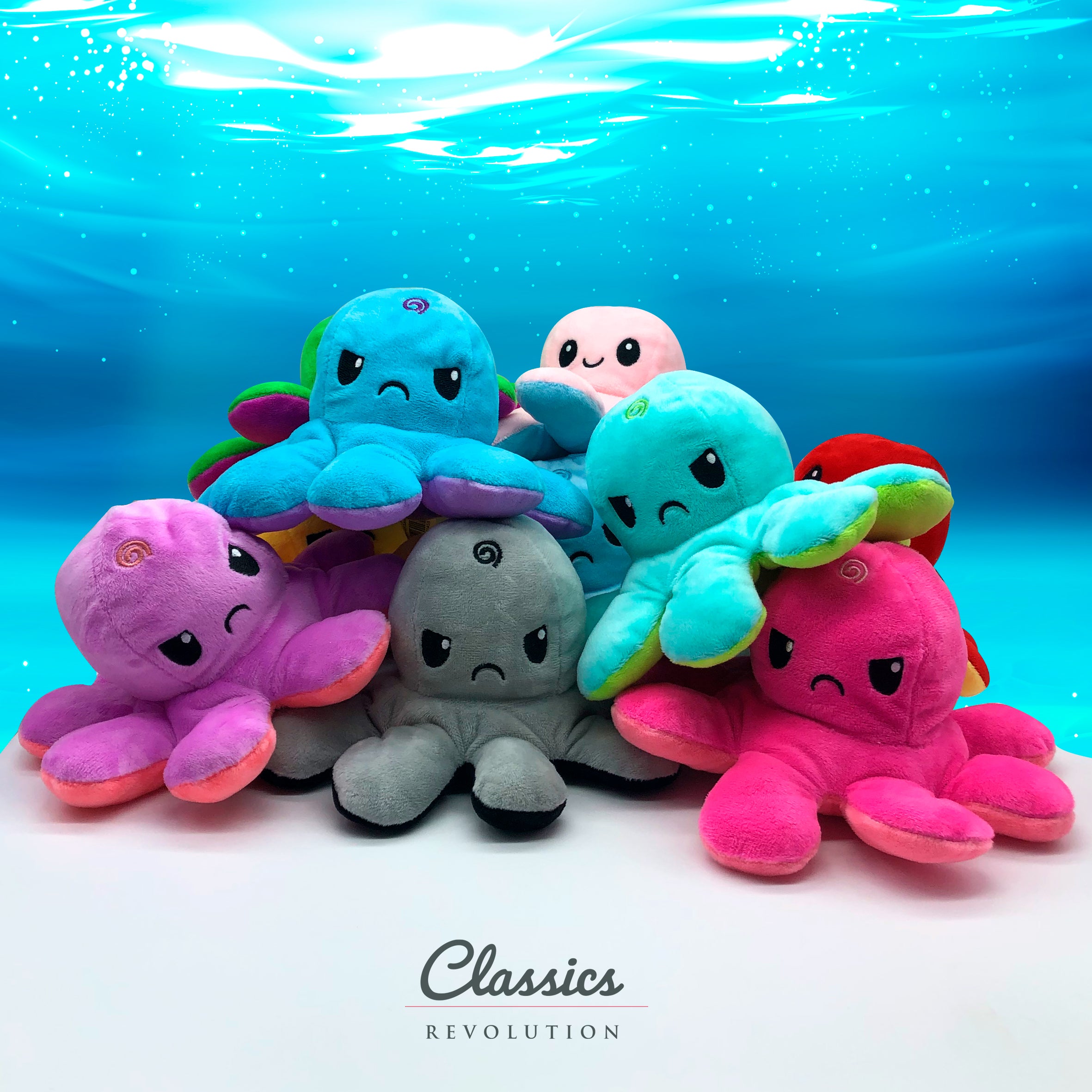 PULPOS REVERSIBLES CAJA SURTIDA 100 PCS