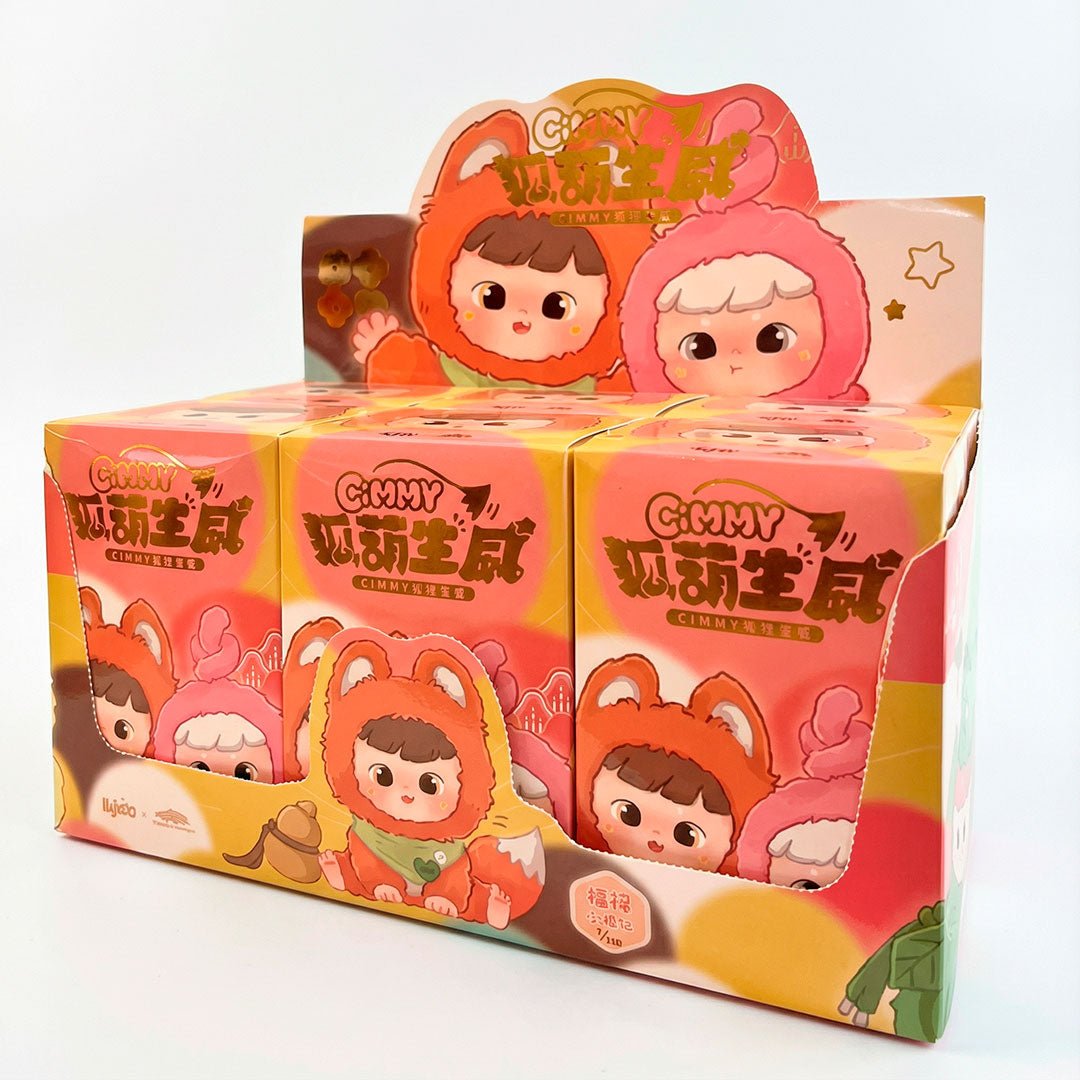 Cimmy Hulu&Fox - HiddenWooo