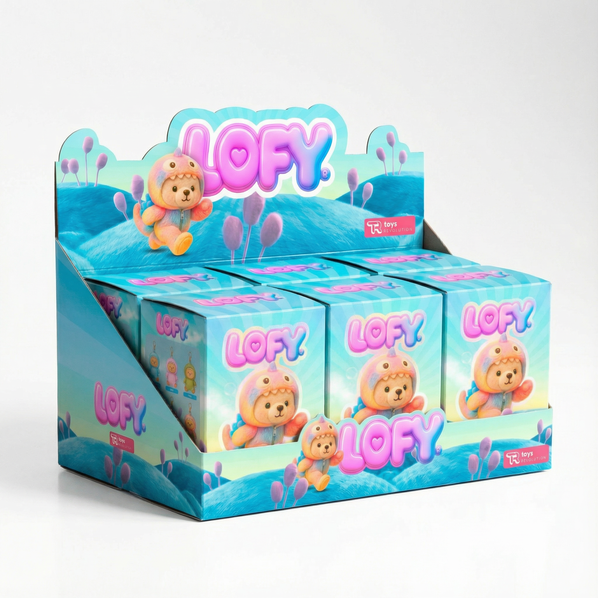 Lofy - Peluche Llavero
