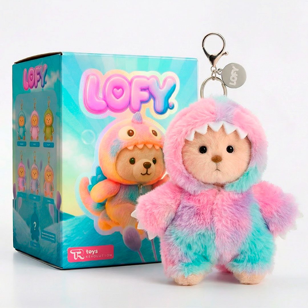 Lofy - Peluche Llavero