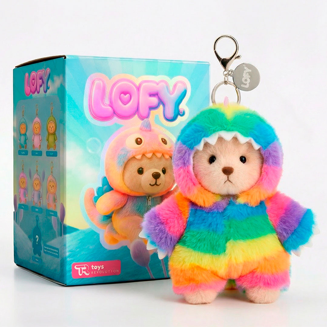Lofy - Peluche Llavero