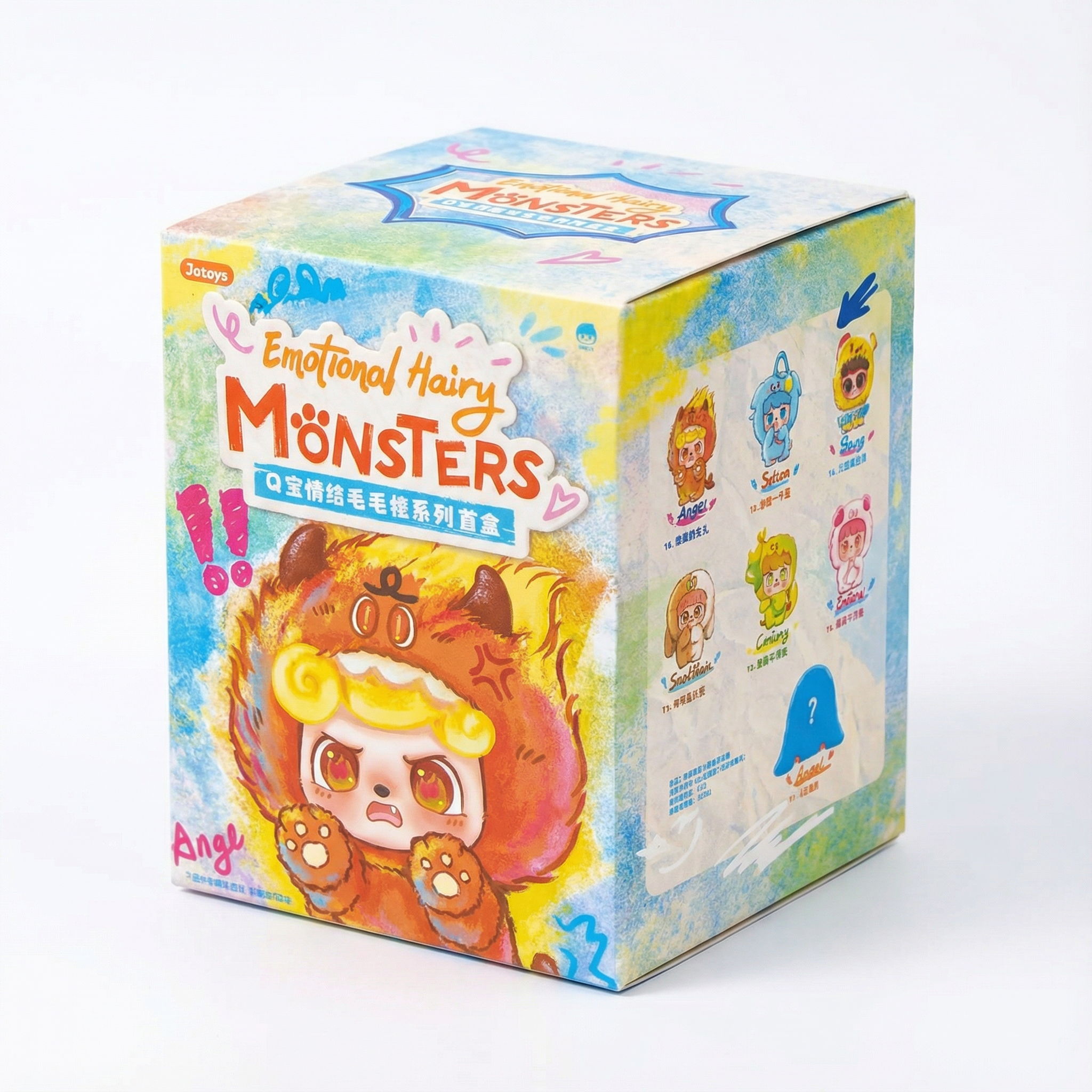 Monstruos peludos emocionales - JoToys 