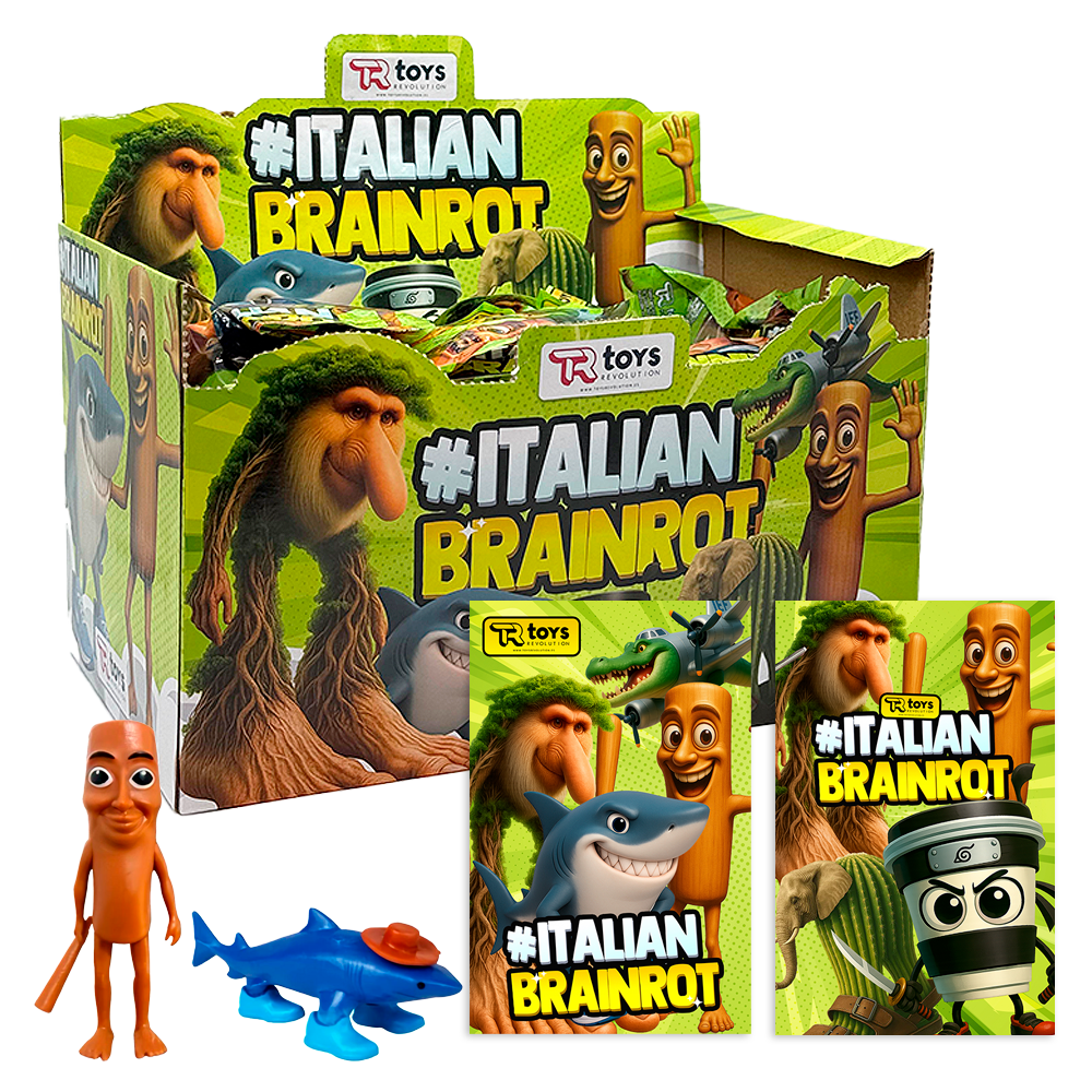 Italian Brainrot - Sobres sorpresa