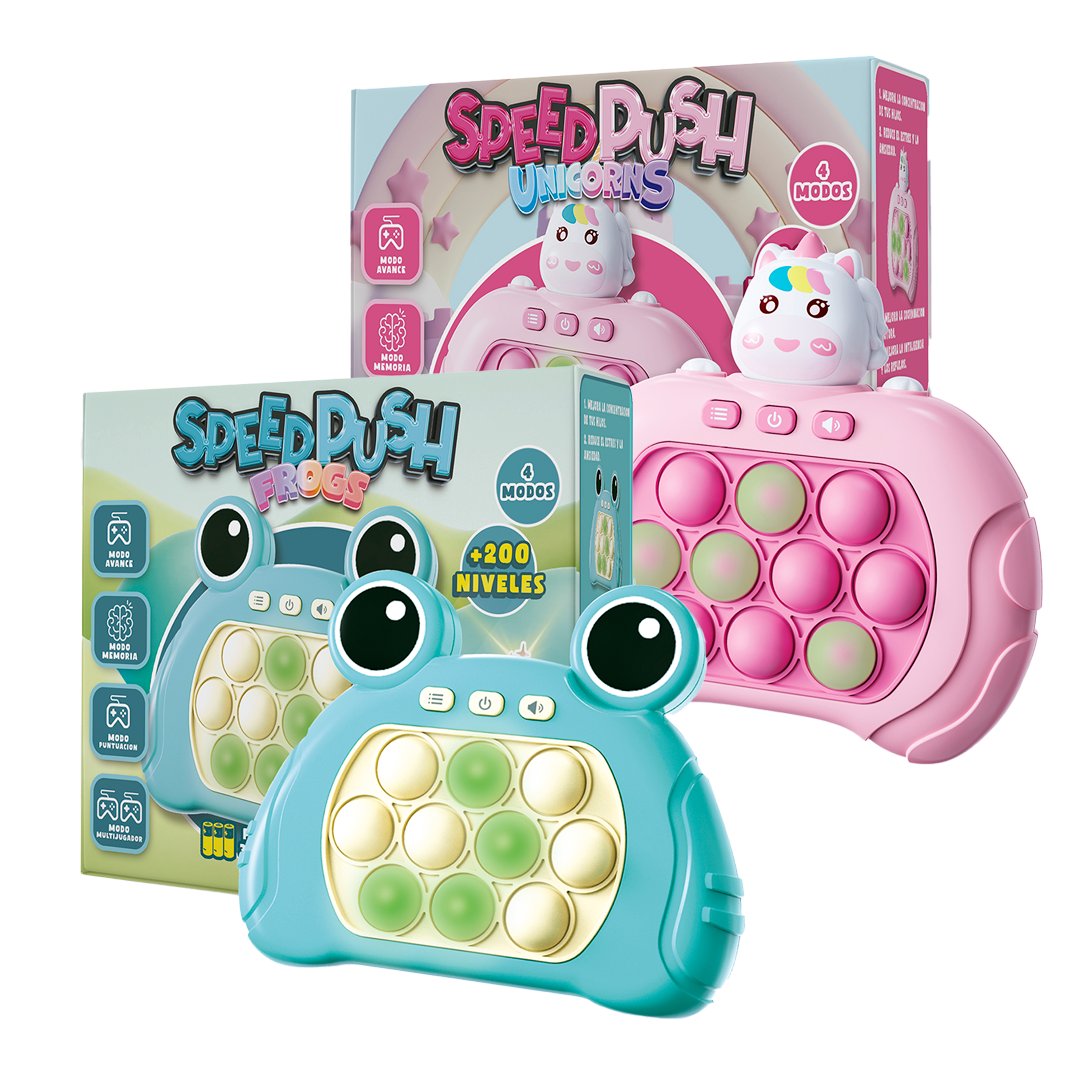 SPEED PUSH 3D - CAJA 24 UNIDADES