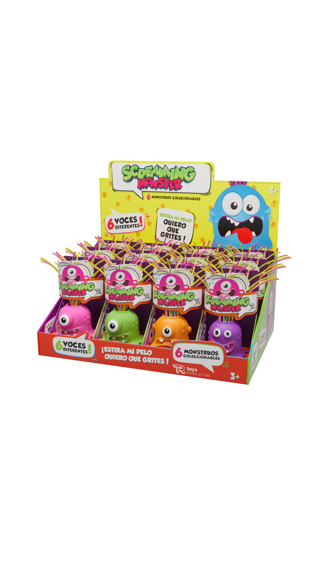 Screaming Monsters